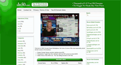 Desktop Screenshot of dn50.com
